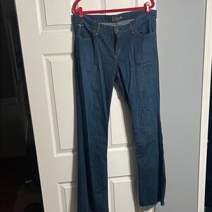 Kimes Ranch Women's Deep Blue Boot Cut Jeans - 36 inseam